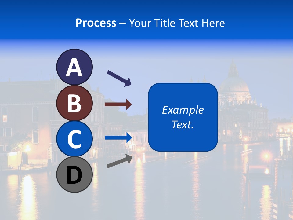 Grand Canal PowerPoint Template