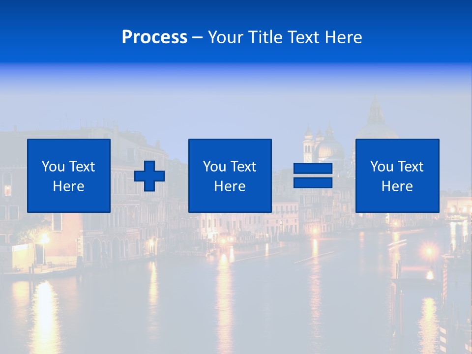 Grand Canal PowerPoint Template