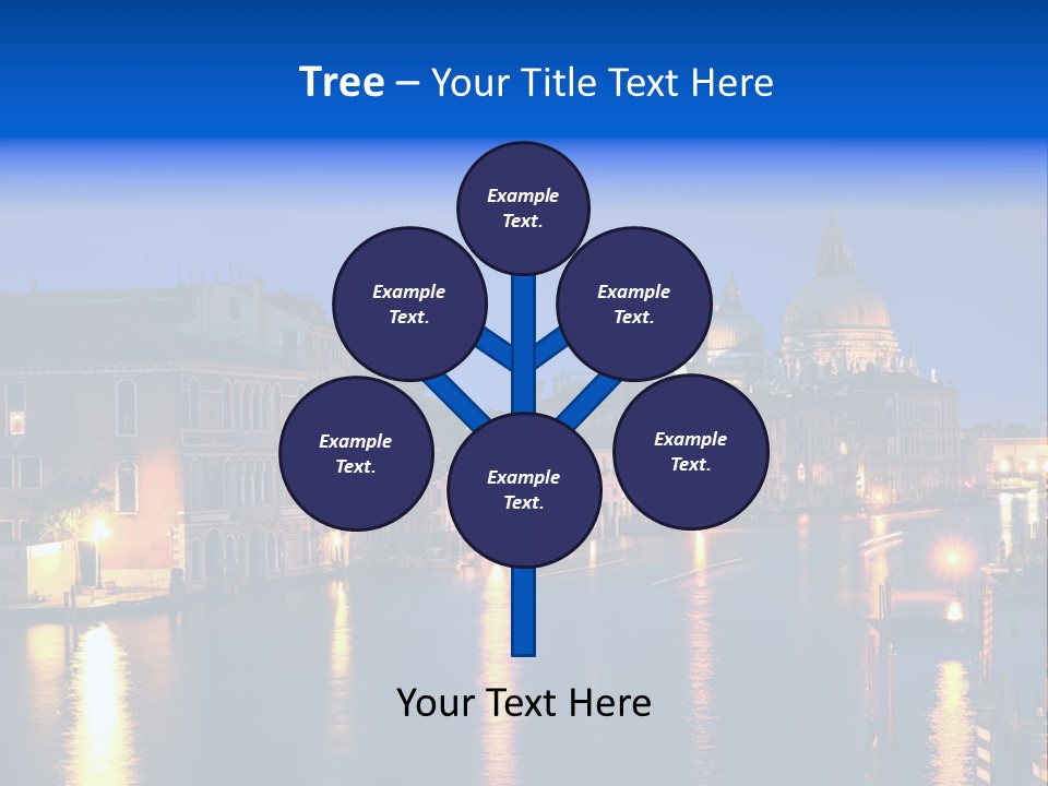 Grand Canal PowerPoint Template