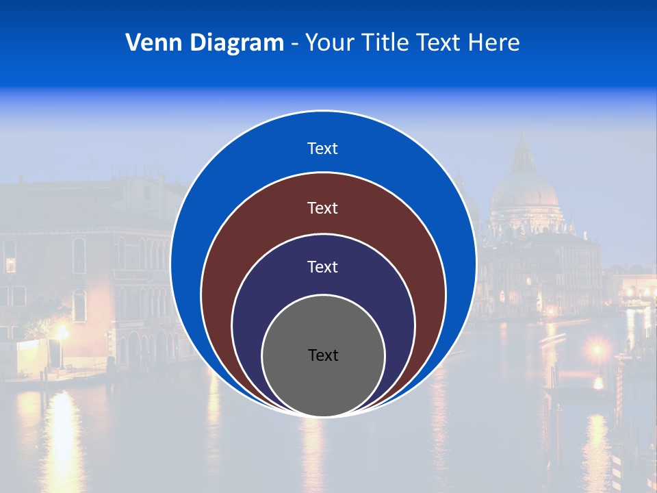 Grand Canal PowerPoint Template