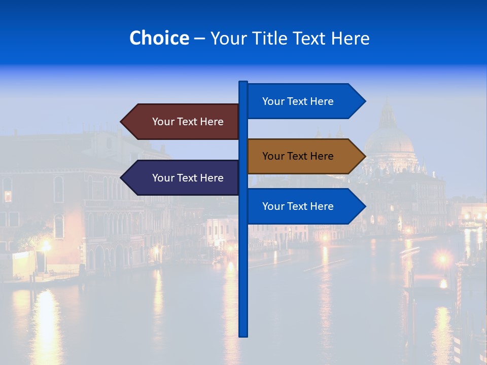 Grand Canal PowerPoint Template