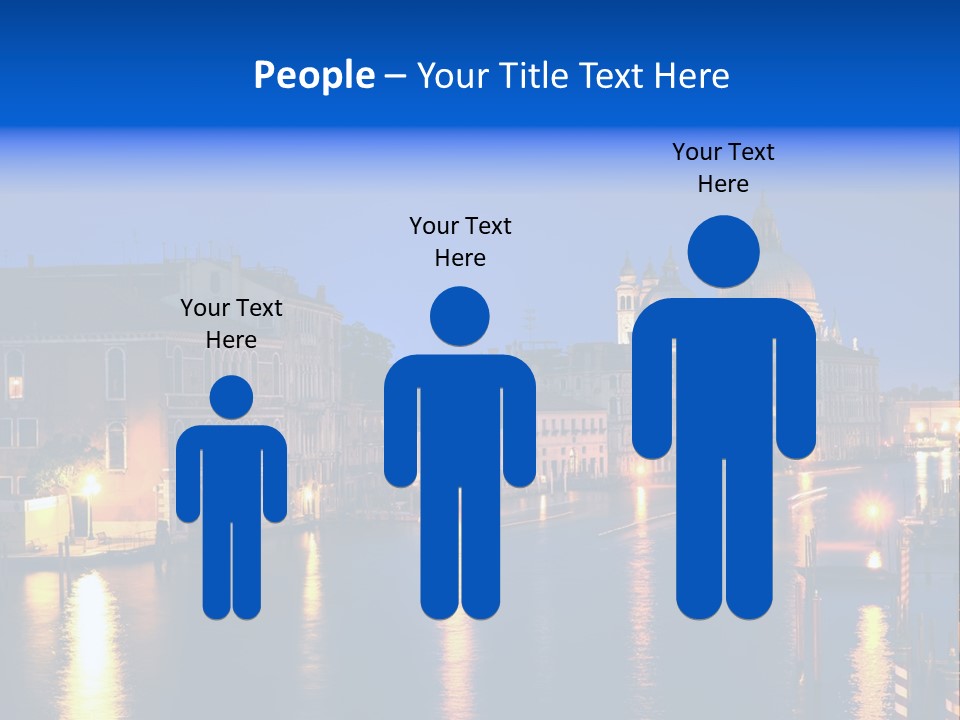 Grand Canal PowerPoint Template