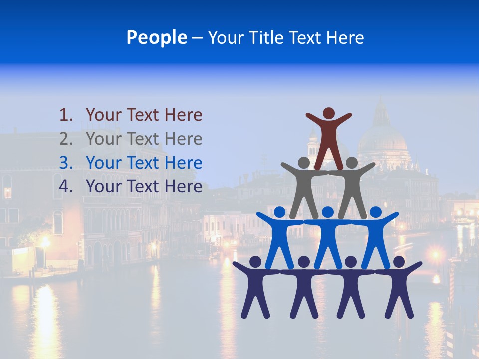 Grand Canal PowerPoint Template