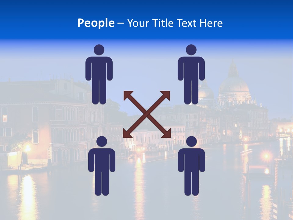 Grand Canal PowerPoint Template