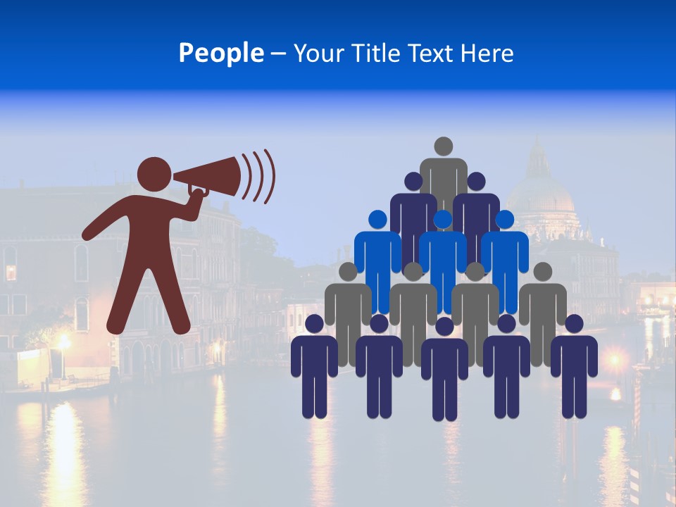 Grand Canal PowerPoint Template