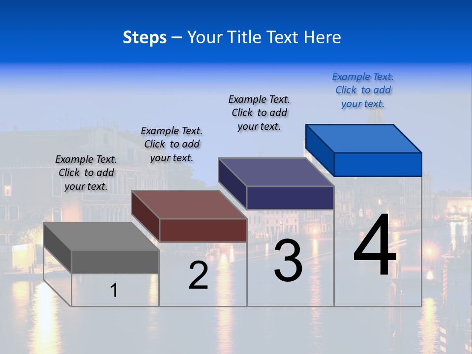 Grand Canal PowerPoint Template