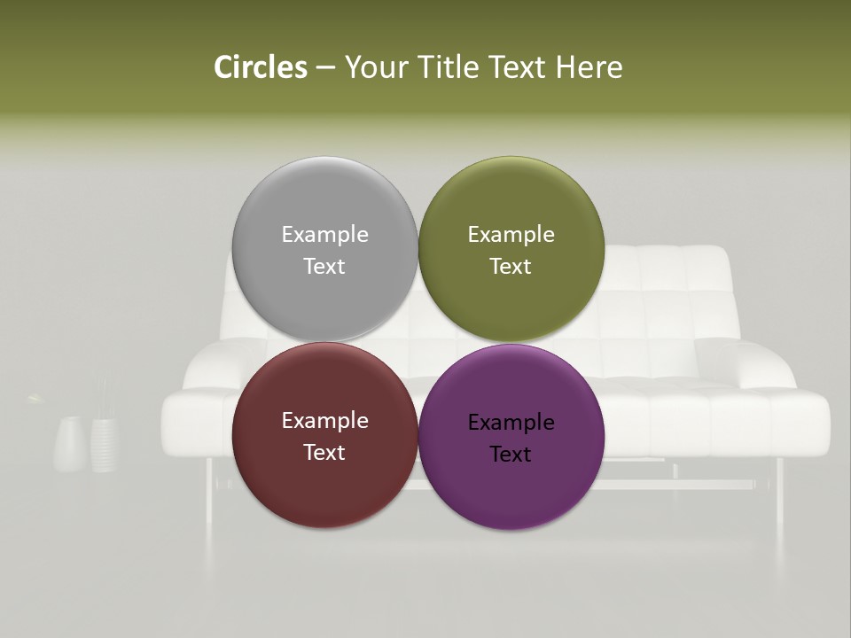 White And Brown Wall PowerPoint Template