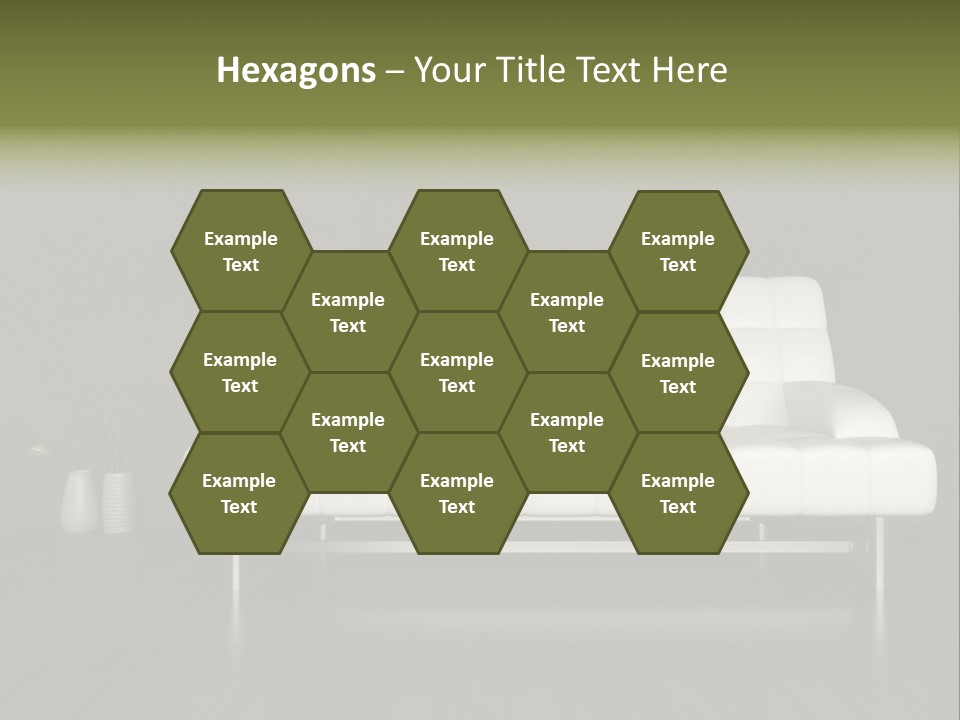 White And Brown Wall PowerPoint Template