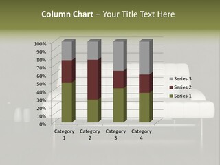 White And Brown Wall PowerPoint Template