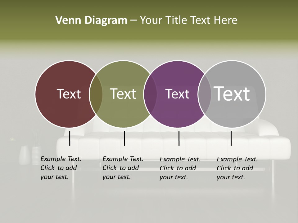 White And Brown Wall PowerPoint Template