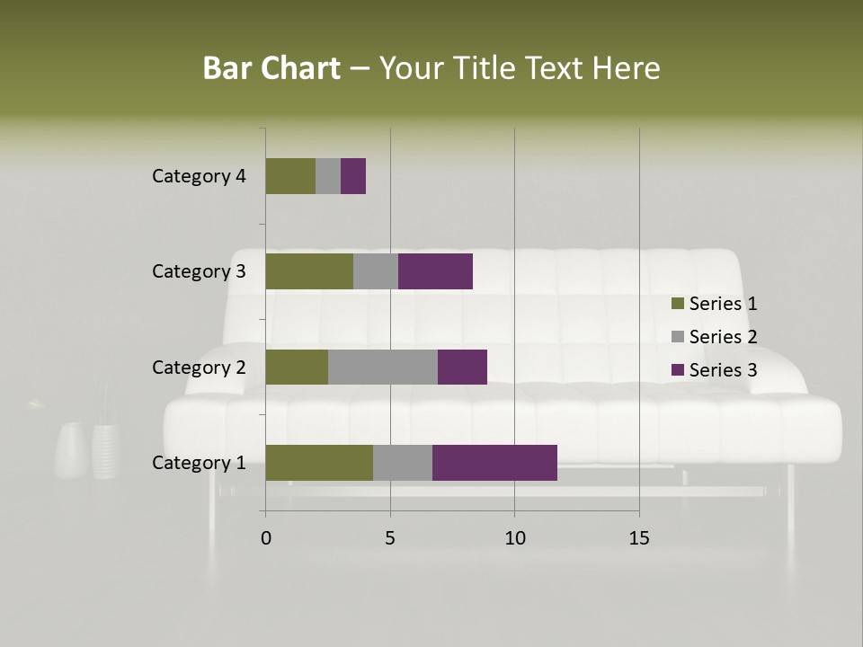 White And Brown Wall PowerPoint Template