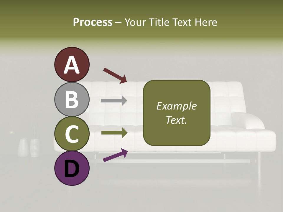 White And Brown Wall PowerPoint Template