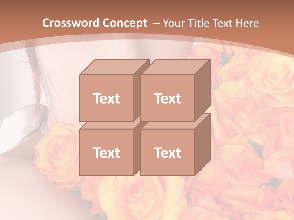 Holiday Female Present PowerPoint Template