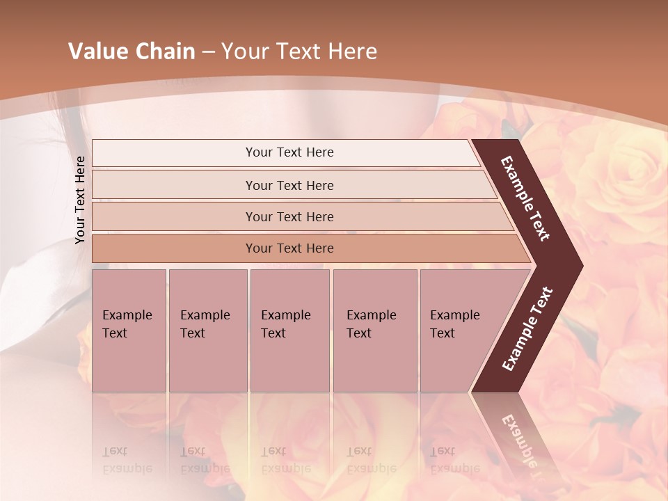 Holiday Female Present PowerPoint Template