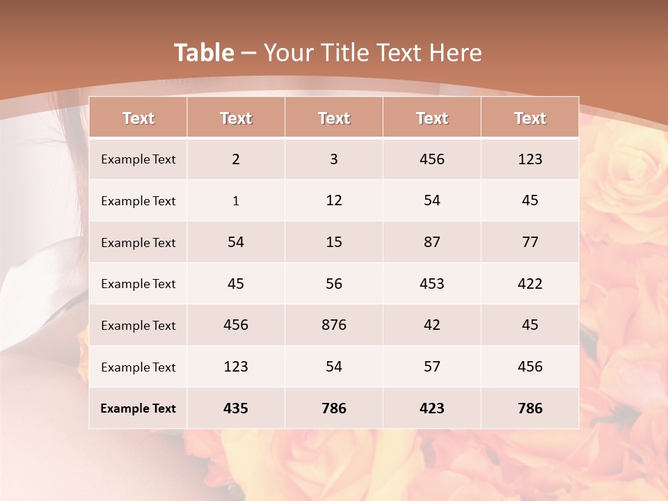 Holiday Female Present PowerPoint Template