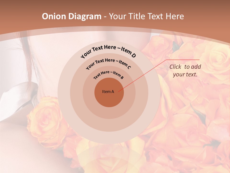 Holiday Female Present PowerPoint Template