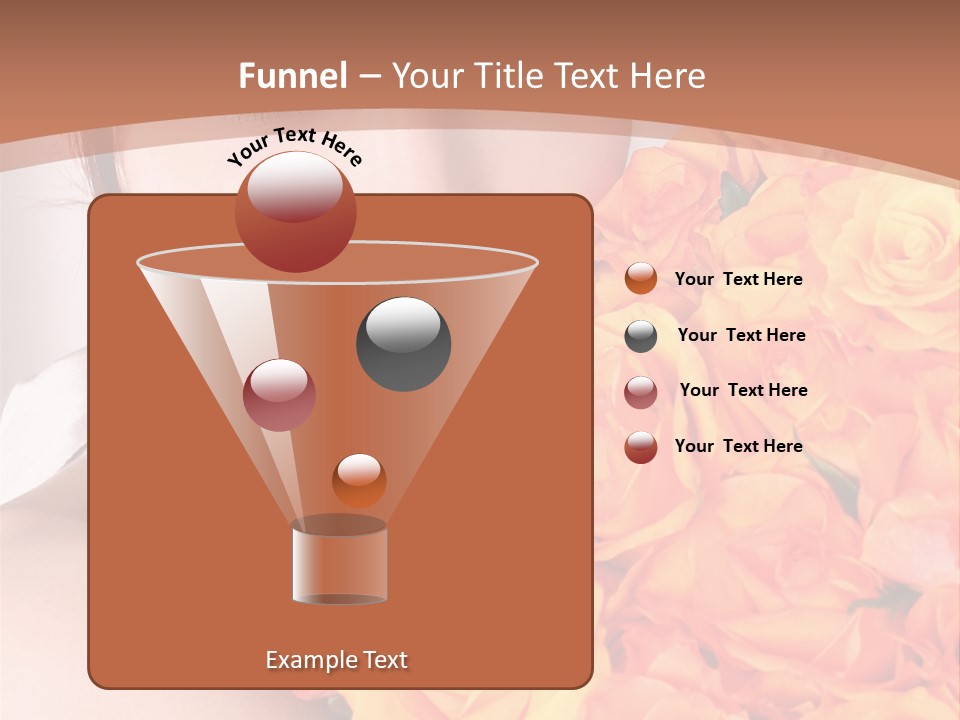 Holiday Female Present PowerPoint Template