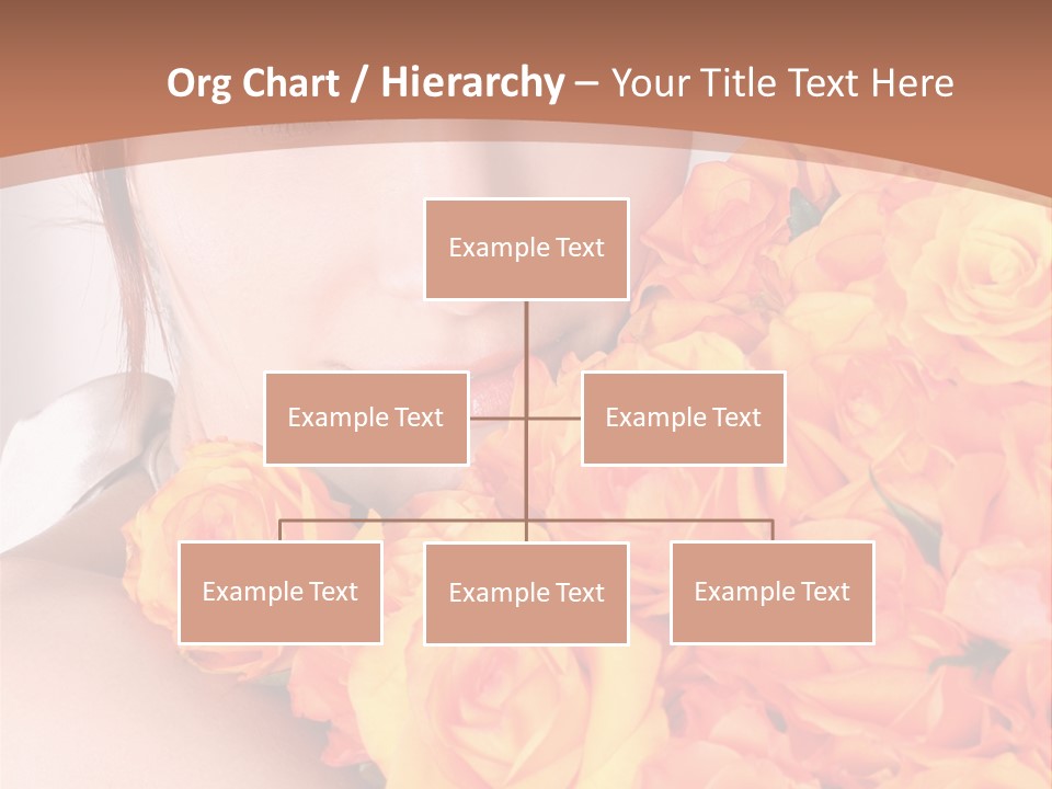 Holiday Female Present PowerPoint Template