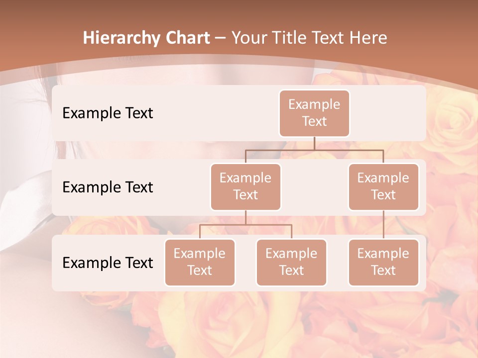 Holiday Female Present PowerPoint Template