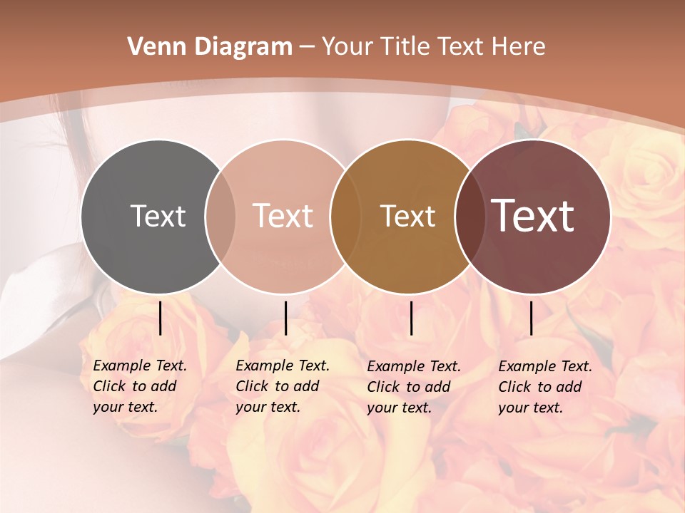 Holiday Female Present PowerPoint Template