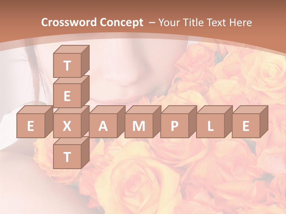 Holiday Female Present PowerPoint Template