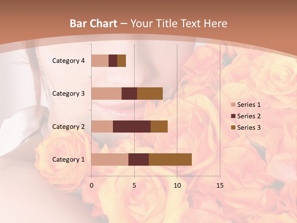 Holiday Female Present PowerPoint Template