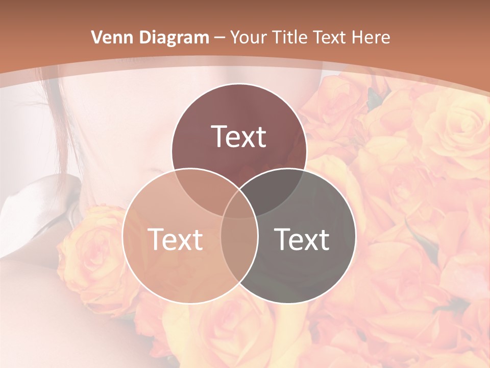 Holiday Female Present PowerPoint Template