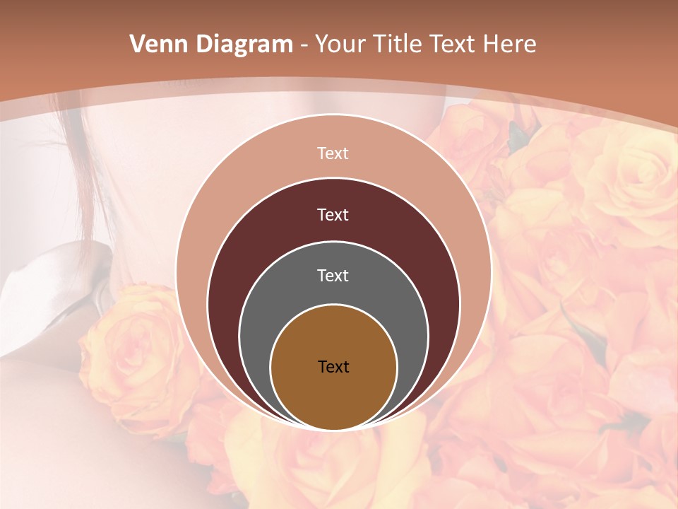 Holiday Female Present PowerPoint Template