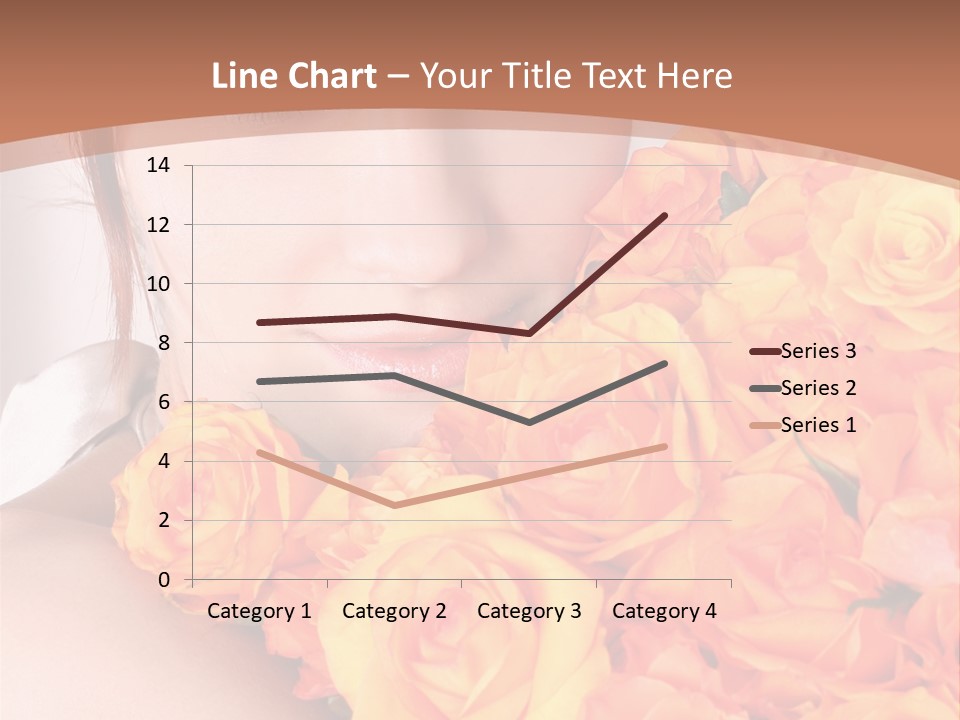 Holiday Female Present PowerPoint Template