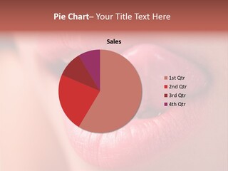 Licking Lips PowerPoint Template