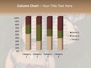 Brother And Sister Playing PowerPoint Template