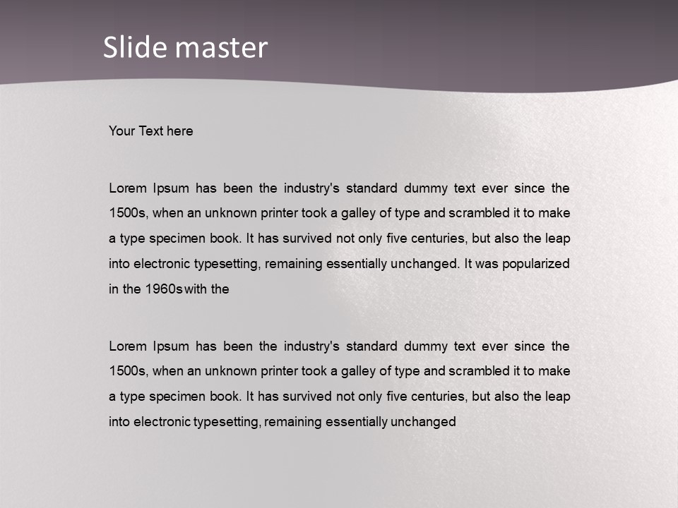 Violence Mystery Unrecognizable PowerPoint Template