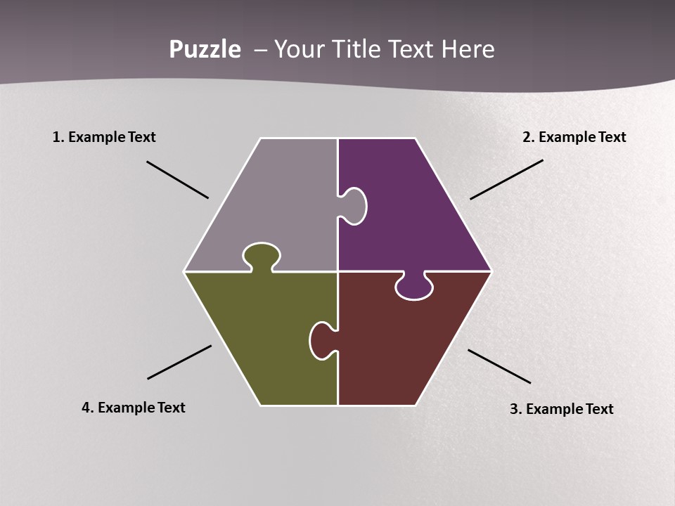 Violence Mystery Unrecognizable PowerPoint Template
