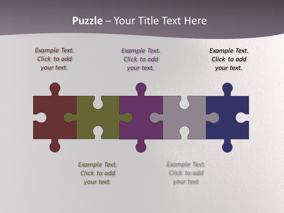 Violence Mystery Unrecognizable PowerPoint Template