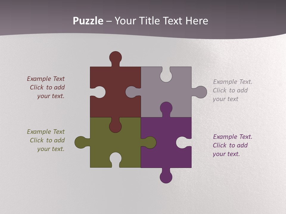 Violence Mystery Unrecognizable PowerPoint Template