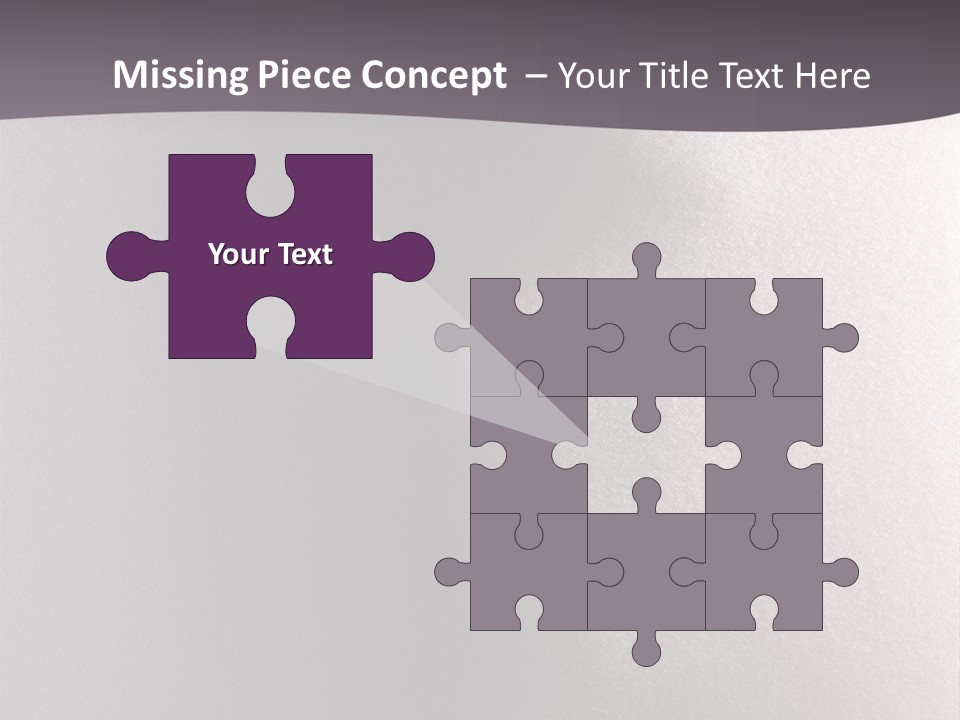 Violence Mystery Unrecognizable PowerPoint Template