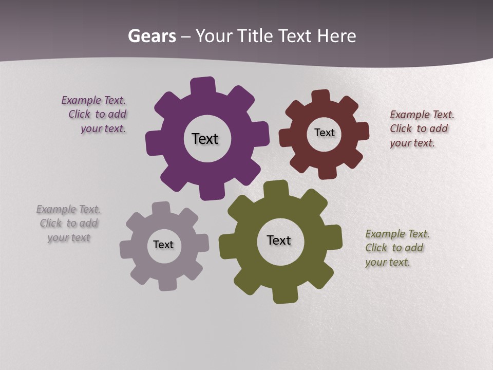 Violence Mystery Unrecognizable PowerPoint Template