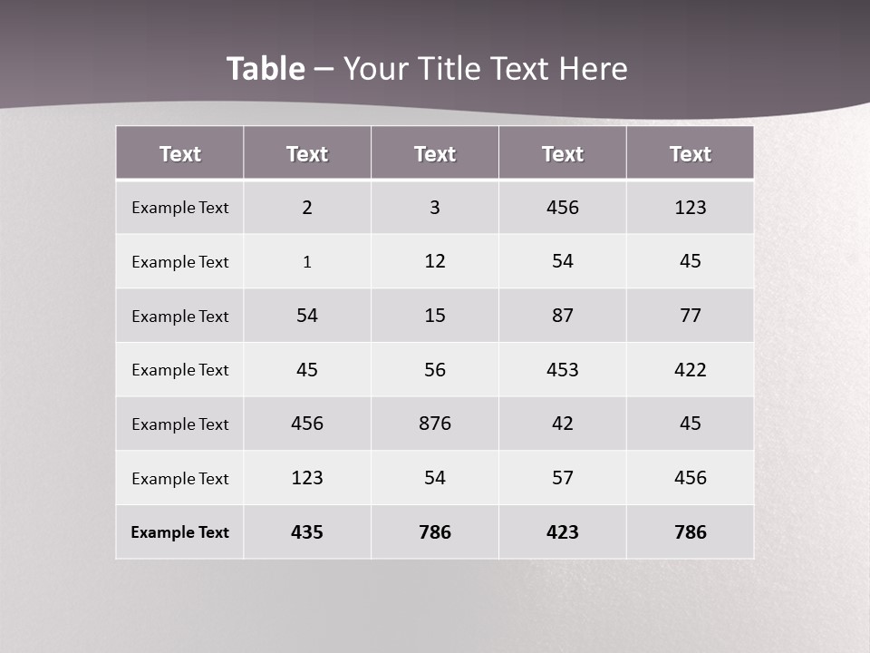 Violence Mystery Unrecognizable PowerPoint Template