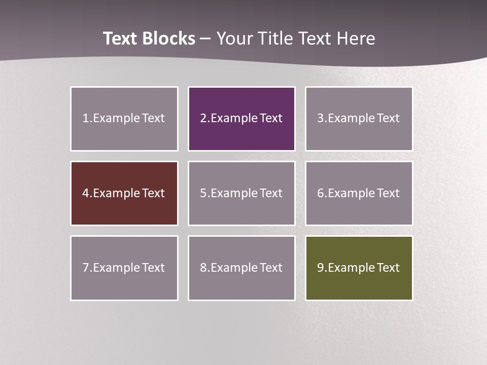 Violence Mystery Unrecognizable PowerPoint Template