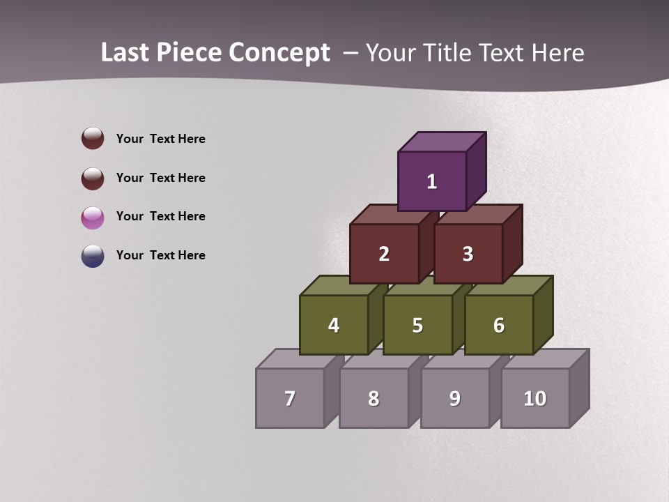 Violence Mystery Unrecognizable PowerPoint Template
