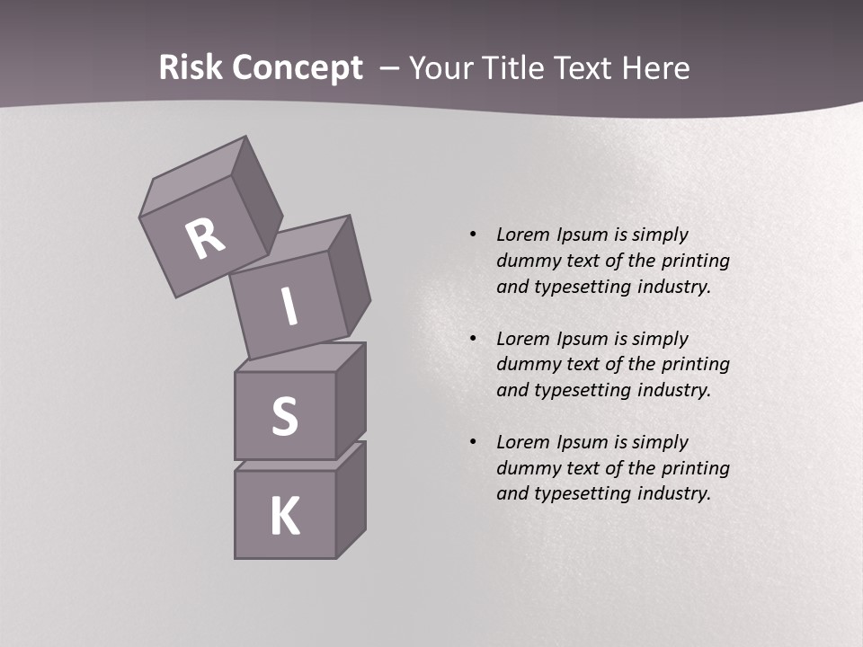 Violence Mystery Unrecognizable PowerPoint Template