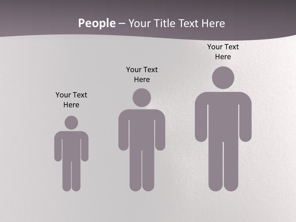 Violence Mystery Unrecognizable PowerPoint Template