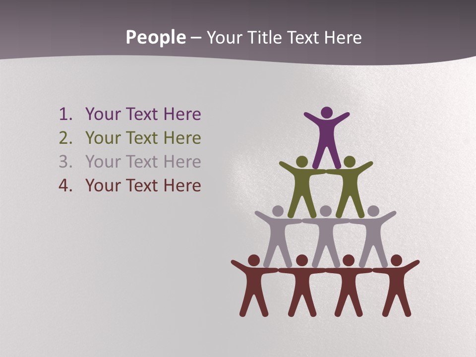 Violence Mystery Unrecognizable PowerPoint Template