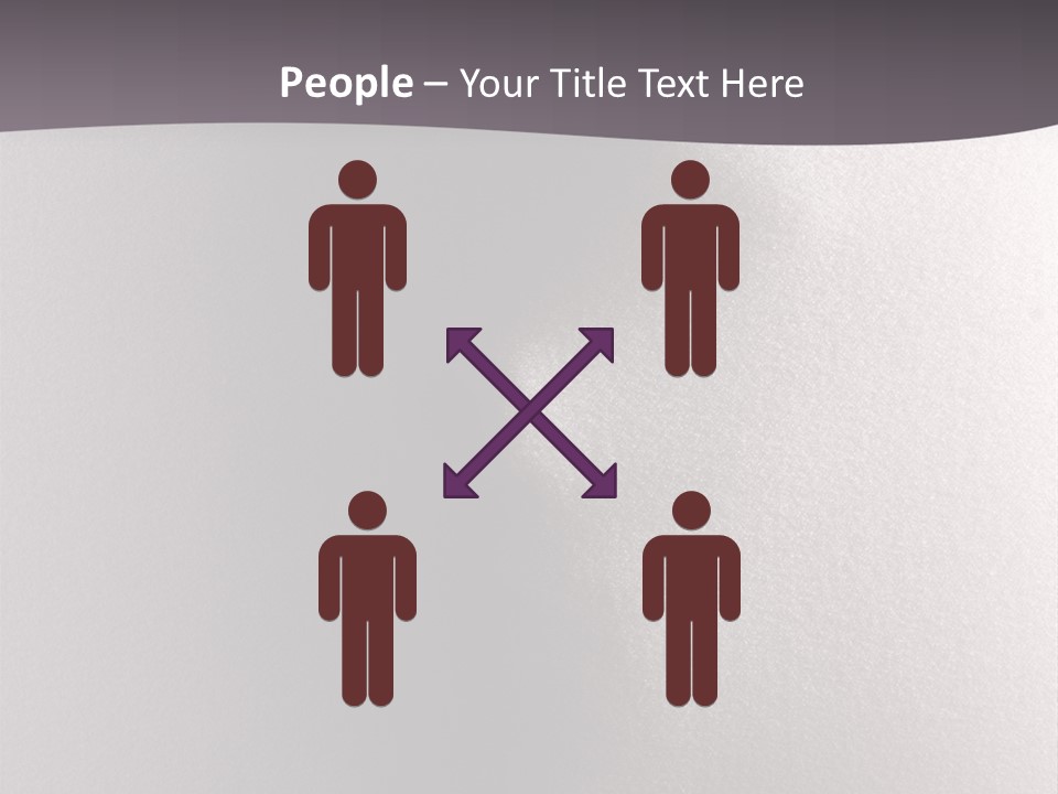 Violence Mystery Unrecognizable PowerPoint Template