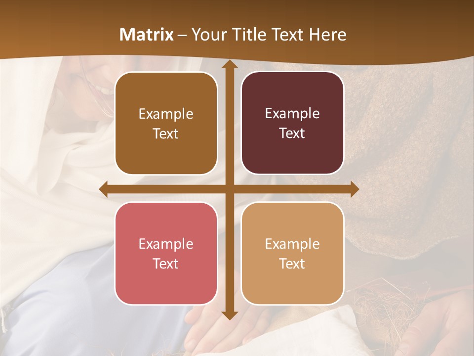 Christmas Family PowerPoint Template