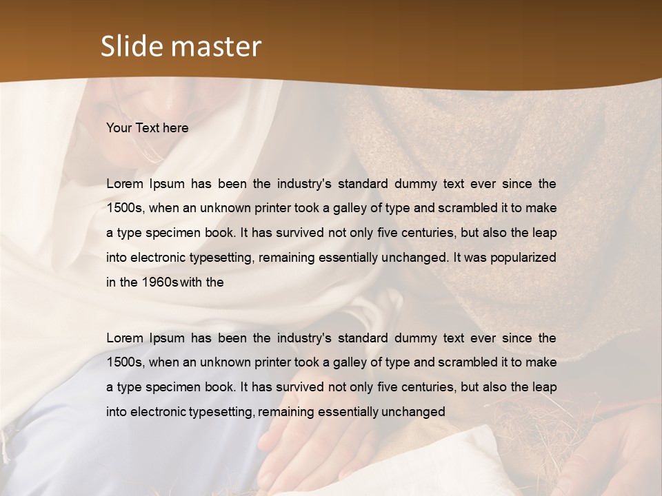 Christmas Family PowerPoint Template