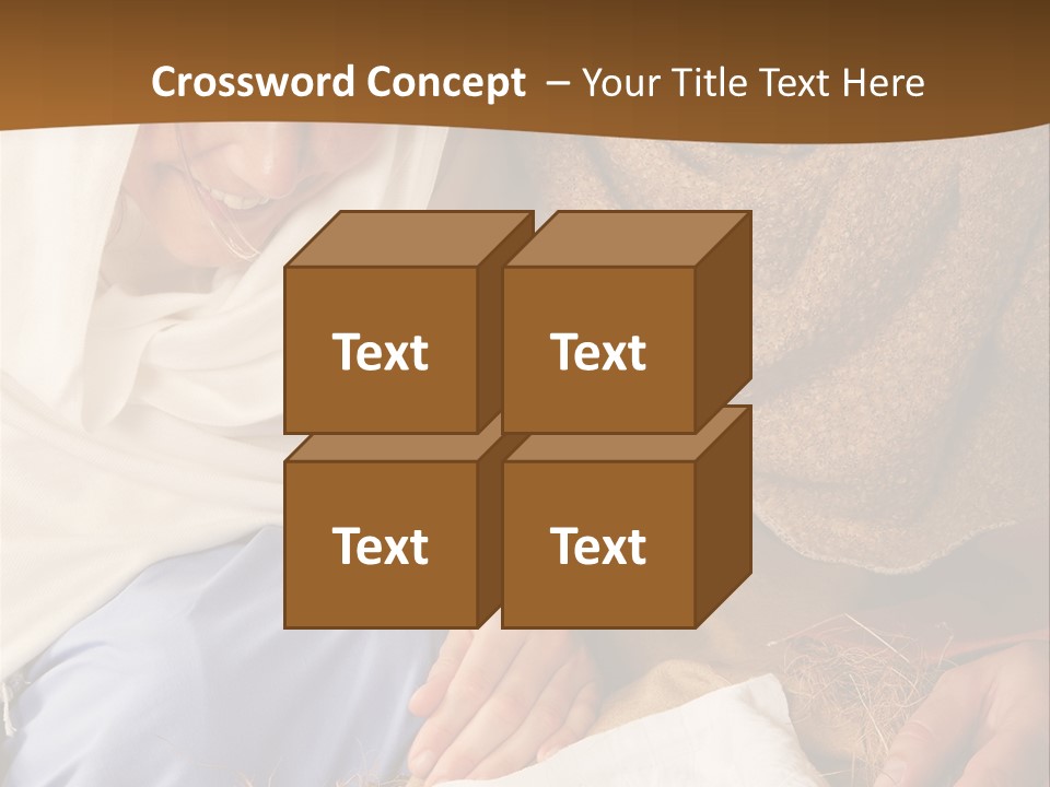 Christmas Family PowerPoint Template