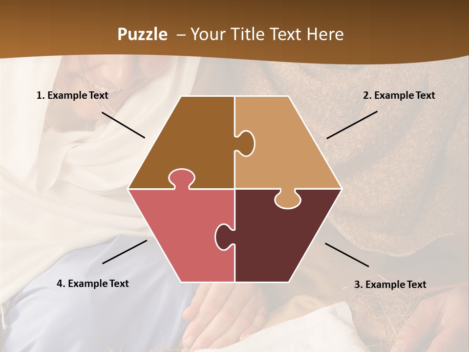 Christmas Family PowerPoint Template