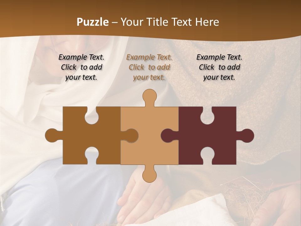 Christmas Family PowerPoint Template