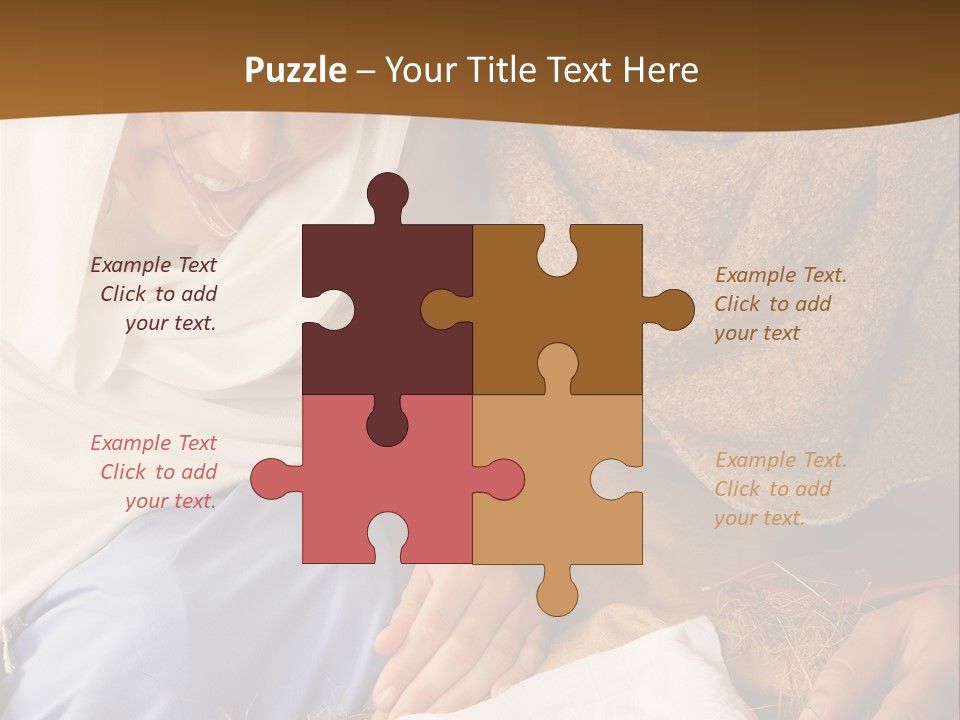 Christmas Family PowerPoint Template